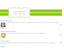 Tablet Screenshot of latinwed.blogspot.com