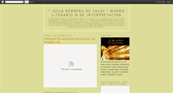 Desktop Screenshot of juliaherrera-eventos.blogspot.com
