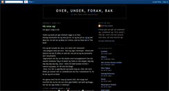 Desktop Screenshot of overunderforanbak.blogspot.com