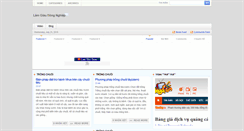Desktop Screenshot of lamgiaunongnghiep.blogspot.com