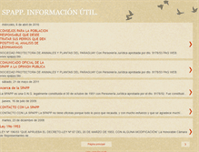 Tablet Screenshot of info-spappy.blogspot.com