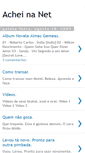 Mobile Screenshot of acheinanet.blogspot.com