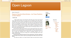Desktop Screenshot of openlagoon.blogspot.com