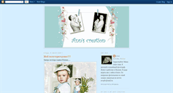 Desktop Screenshot of ann-creation.blogspot.com