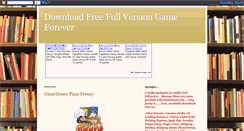 Desktop Screenshot of mygameku.blogspot.com