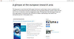 Desktop Screenshot of eu-research.blogspot.com