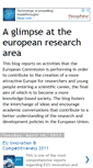 Mobile Screenshot of eu-research.blogspot.com