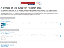 Tablet Screenshot of eu-research.blogspot.com