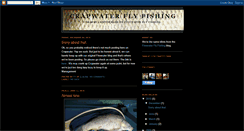 Desktop Screenshot of crapwater.blogspot.com