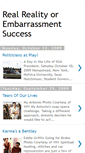 Mobile Screenshot of embarrassmentsuccess.blogspot.com