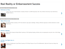 Tablet Screenshot of embarrassmentsuccess.blogspot.com