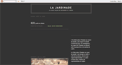 Desktop Screenshot of jardinade.blogspot.com