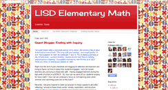 Desktop Screenshot of lisdelemmath.blogspot.com