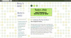 Desktop Screenshot of bettysattic.blogspot.com