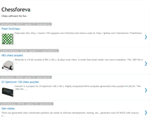 Tablet Screenshot of chessforeva.blogspot.com