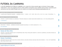 Tablet Screenshot of futeboldacampanha.blogspot.com