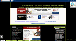 Desktop Screenshot of datastage-tutorials.blogspot.com