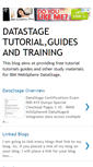 Mobile Screenshot of datastage-tutorials.blogspot.com