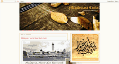 Desktop Screenshot of hadiishakahmad.blogspot.com