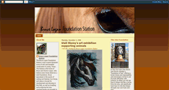 Desktop Screenshot of loganfoundationstation.blogspot.com