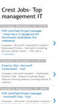 Mobile Screenshot of crestjobsittopmanagement.blogspot.com