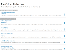 Tablet Screenshot of collins-collection.blogspot.com