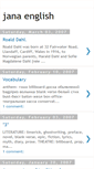 Mobile Screenshot of janaenglish.blogspot.com