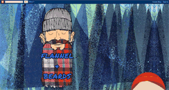 Desktop Screenshot of flannelandbeards.blogspot.com