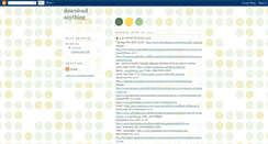 Desktop Screenshot of nyedot-sedot.blogspot.com