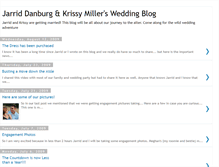 Tablet Screenshot of millerdanburgwedding.blogspot.com