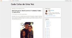 Desktop Screenshot of cadacoisadeumavez.blogspot.com
