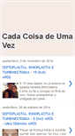 Mobile Screenshot of cadacoisadeumavez.blogspot.com