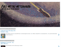 Tablet Screenshot of full-metal-metsavana.blogspot.com