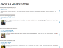 Tablet Screenshot of jaymeinalanddownunder.blogspot.com