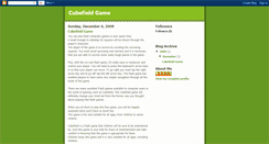 Desktop Screenshot of cubefield-game-cubefield.blogspot.com