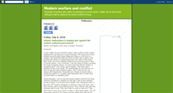Desktop Screenshot of modwar.blogspot.com