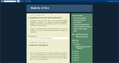 Desktop Screenshot of acka-ro.blogspot.com