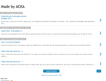 Tablet Screenshot of acka-ro.blogspot.com