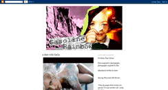Desktop Screenshot of gasolinerainbowmedia.blogspot.com