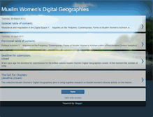 Tablet Screenshot of muslimwomensdigitalgeographies.blogspot.com