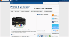 Desktop Screenshot of computer-print.blogspot.com