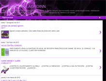 Tablet Screenshot of cuniculturaagroinn.blogspot.com