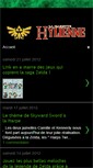 Mobile Screenshot of gazettehylienne.blogspot.com