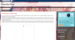 Desktop Screenshot of filosofiapinar.blogspot.com