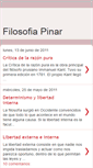 Mobile Screenshot of filosofiapinar.blogspot.com