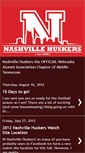 Mobile Screenshot of nashvillehuskers.blogspot.com