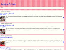 Tablet Screenshot of design-a-cake-springville.blogspot.com