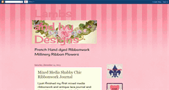 Desktop Screenshot of lambsandivydesigns.blogspot.com
