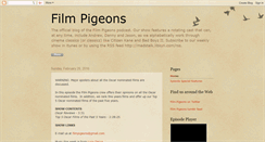 Desktop Screenshot of filmpigeons.blogspot.com