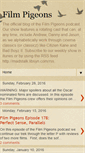 Mobile Screenshot of filmpigeons.blogspot.com